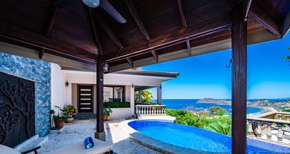 Spectacular, Gated, Oceanfront Luxury Villa w/ Pool - Playa Flamingo, Costa Rica