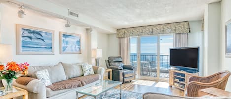 薄型テレビ、DVD プレーヤー