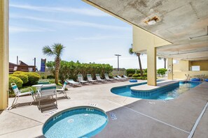 Innenpool, Außenpool