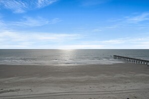 Accommodatie ligt op het strand