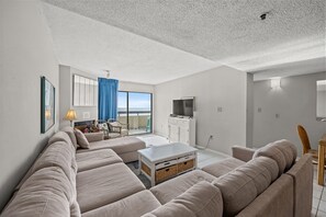 Televisie en een dvd-speler