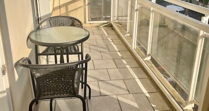 Large T3 fully equipped, near hypercentre & large beach, ideal for families