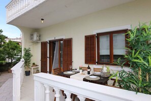 Restauration extérieure