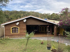 Exterior - House with pool, 3 bedrooms (Santana de Parnaíba)