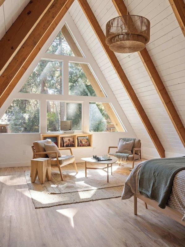 3 habitaciones, wifi y ropa de cama