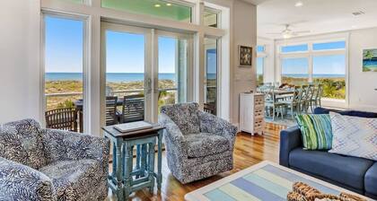 Mermaid Castle | Oceanfront Luxury Beach House | Rooftop Deck
