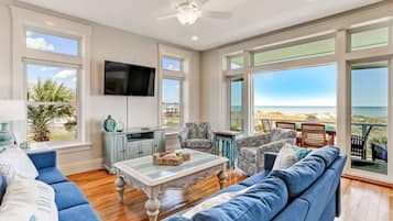 Smart TV, books, offices