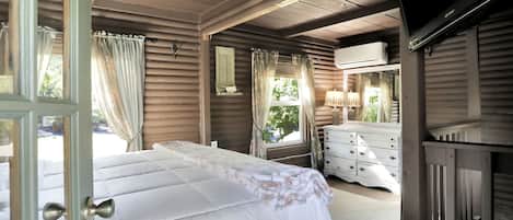 2 slaapkamers, een bureau, gratis wifi