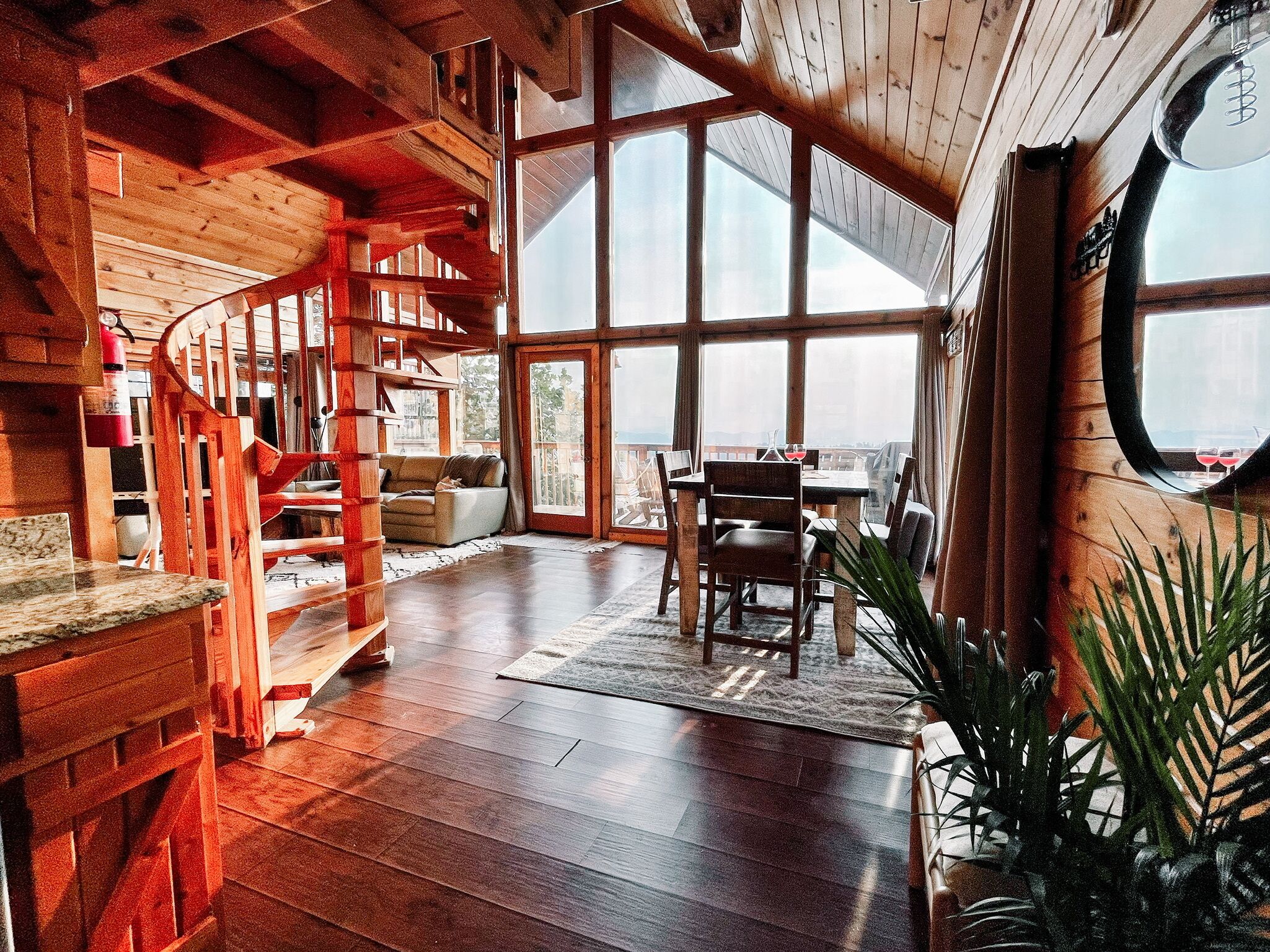 Älytelevisio, takka, videopelejä, kirjoja