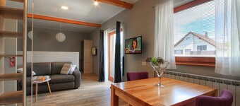 Donna Plitvice Lakes Stunning studio with balcony