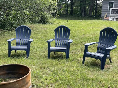 Troy House, Country Get Away, w fire-pit, rec & game rm, many small ponds nearby