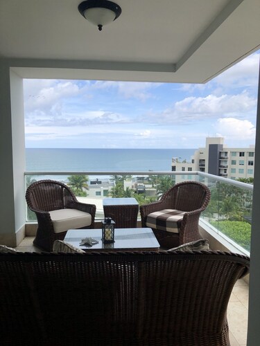 Exclusive Beach Front Apartment at Rio Mar
