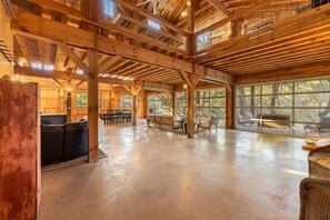 Interior - Country Home & Barn on Lone Man Creek, Wimberley (Wimberley)