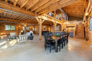 Interior - Country Home & Barn on Lone Man Creek, Wimberley (Wimberley)