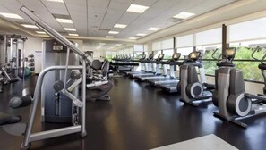 Fitnessfaciliteter
