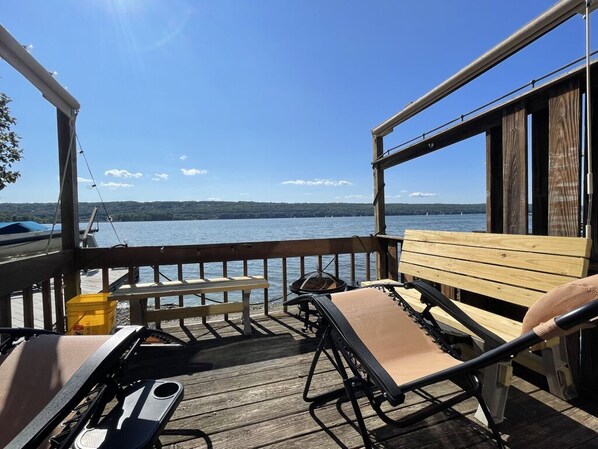 Terrain de l’hébergement 