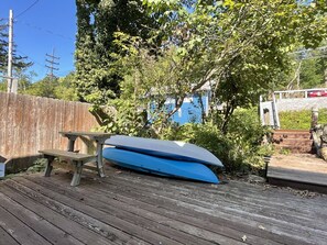 Restauration en plein air