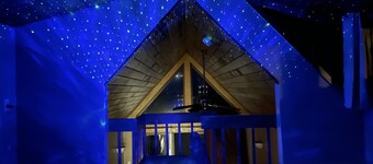 Tiny, A Frame, Loft Bed, LakeHouse