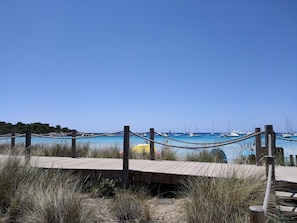 In Strandnähe
