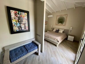4 bedrooms, iron/ironing board, travel cot, free WiFi - Villa Manzana, New 4bed 4bath 2 swimming pools. Top-of-the-range services. (Saint-François)