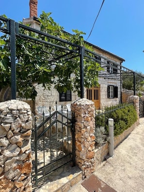 Parco della struttura