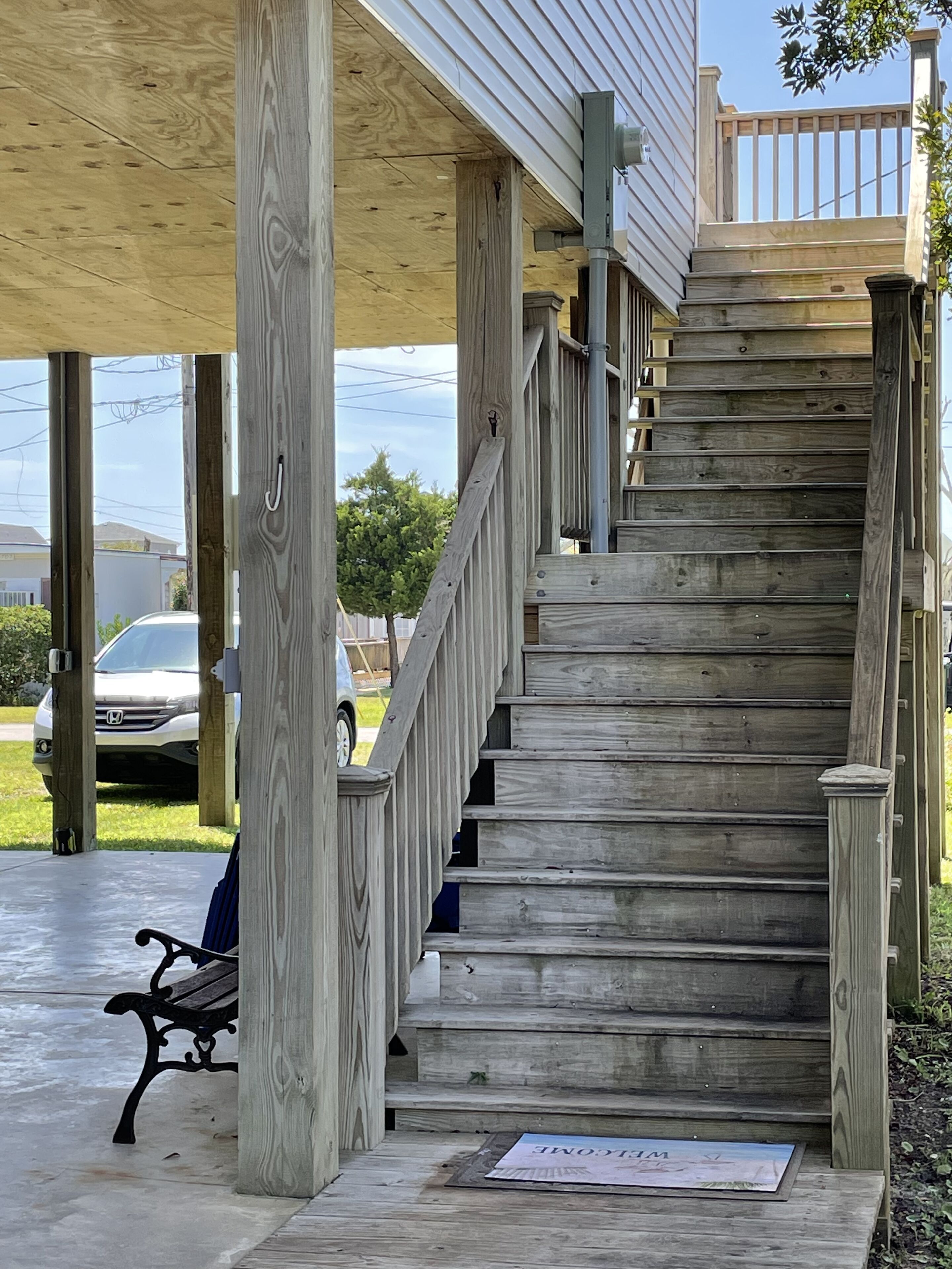 Terrain de l’hébergement 