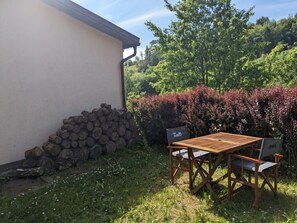 Speisen im Freien