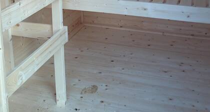 Ruhiges Ferienhaus am Waldrand mit Sauna und Kamin