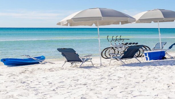 Beach nearby - Steps to Beach | Sleeps 12, Game Room & Bay Views in Windmark | Boat Parking (Port St Joe)