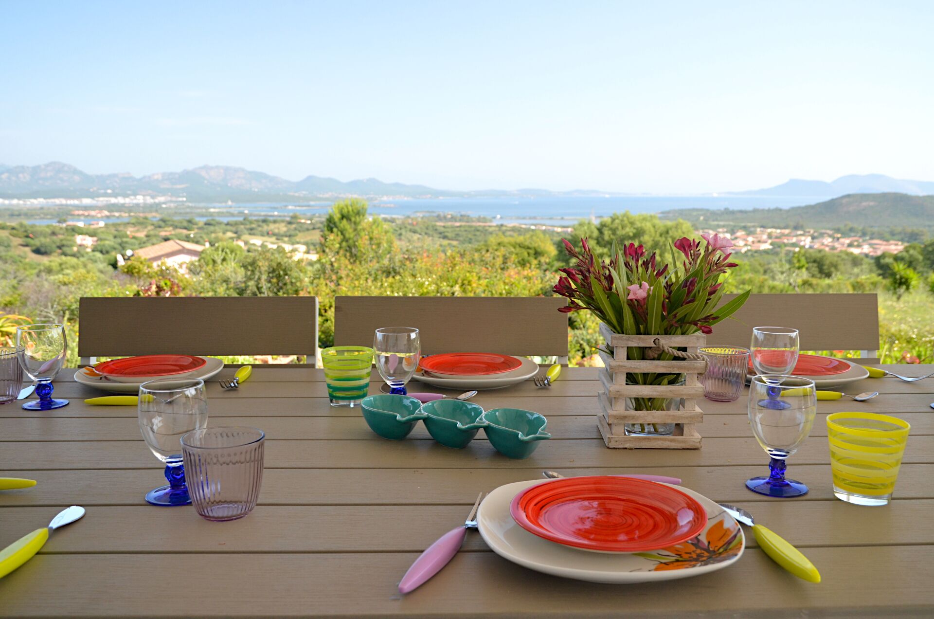 Ristorazione all'aperto