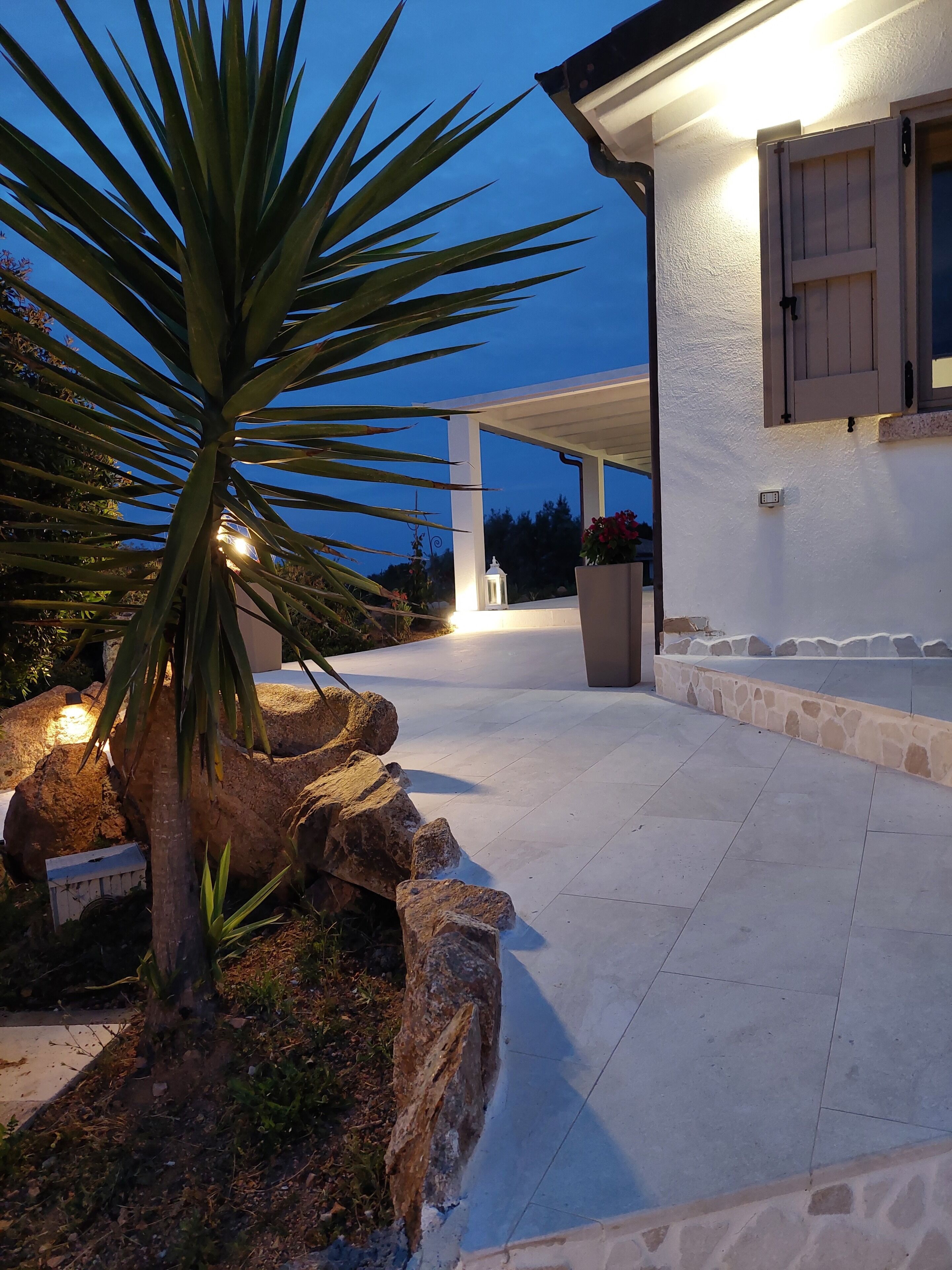 Parco della struttura