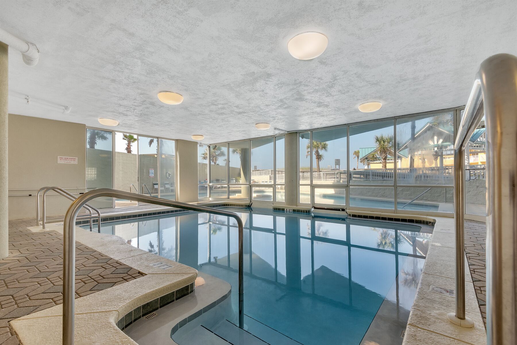 Indoor heated pool