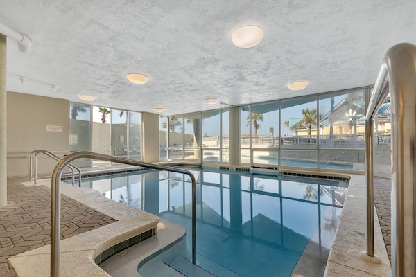 Indoor heated pool