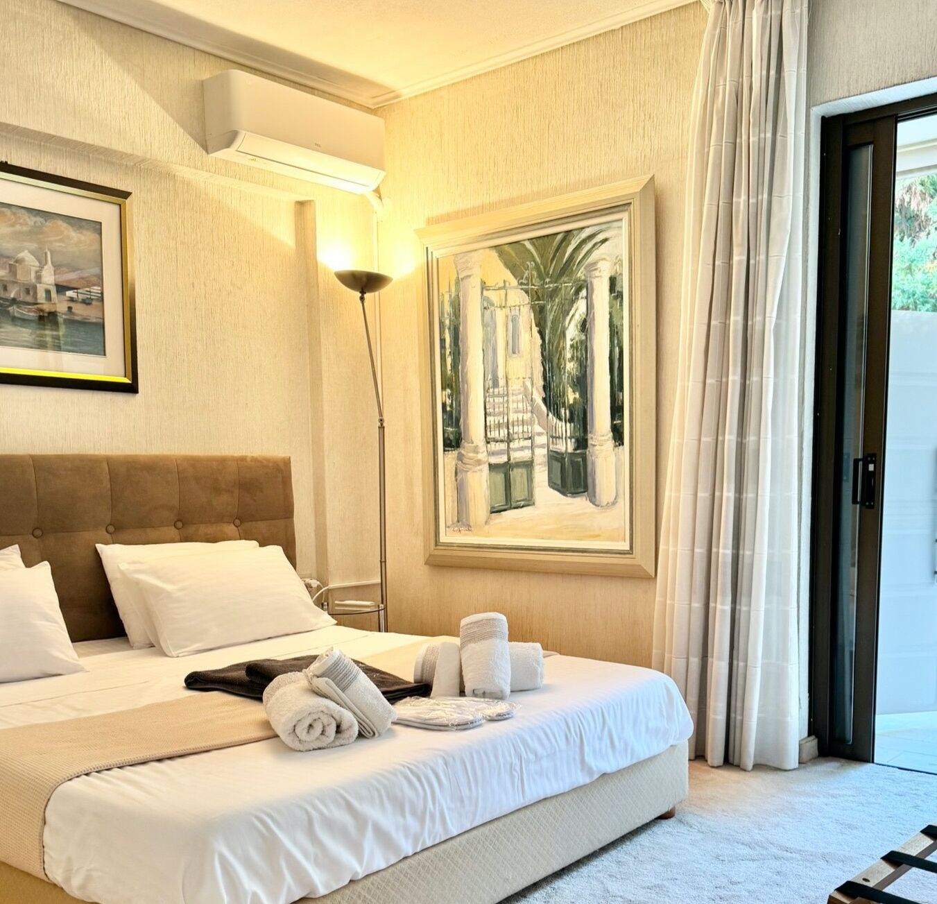 アパートメント | 2 室のベッドルーム、アイロン / アイロン台、WiFi (無料)、ベッドシーツ