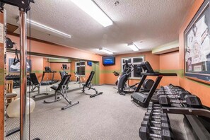 Fitnessbereich