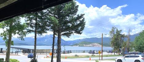 View from property