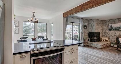 Luxurious Lakefront Haven - Prime Ski Access & Majestic Mountain Views!