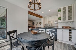 Dining - Luxurious Lakefront Haven - Prime Ski Access & Majestic Mountain Views! (Dillon)