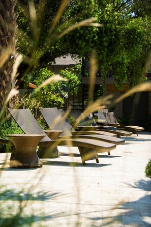 Terraza o patio