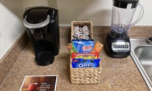 Coffee and/or coffee maker