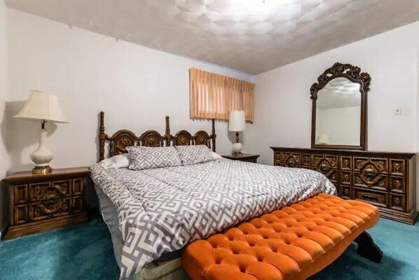 3 bedrooms, free WiFi