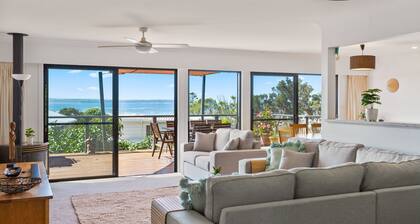 Ocean view on Booroo