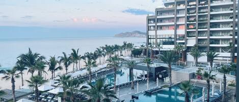 Außenpool, beheizter Pool