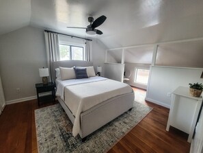 3 chambres, bureau, fer et planche à repasser, Wi-Fi gratuit