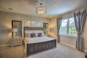 3 bedrooms, iron/ironing board, Internet, bed sheets