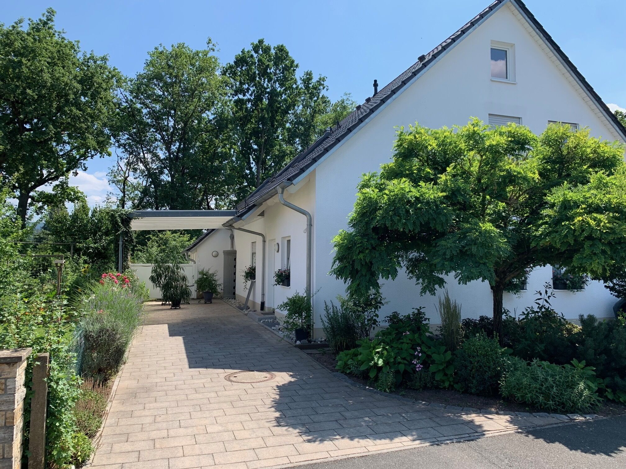 Ferienwohnungen Schmitt (Lauf an der Pegnitz)-Außenansicht Haus