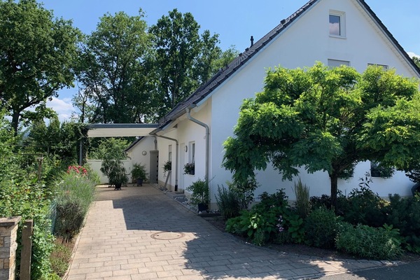 Ferienwohnungen Schmitt (Lauf an der Pegnitz)-Außenansicht Haus
