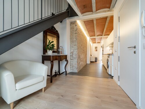 Spectacular views of the Montblanc wall