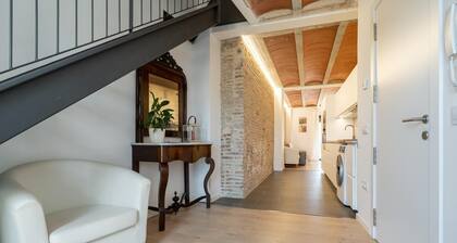 Spectacular views of the Montblanc wall