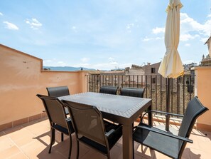 Restauration en plein air